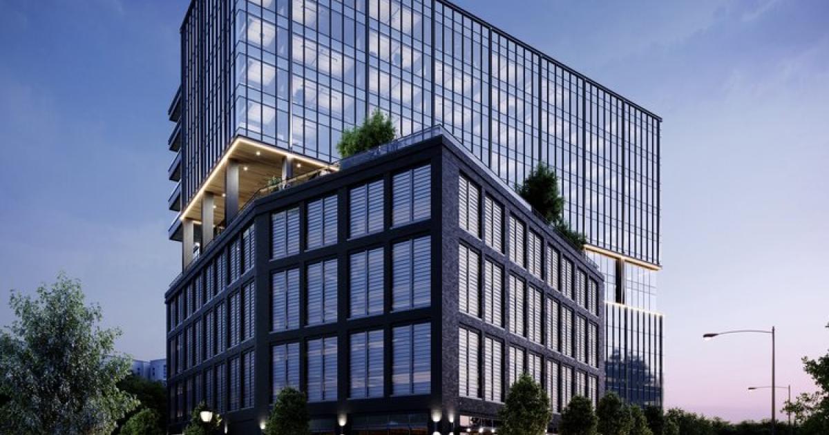 Fresh renderings: Spec office tower breaks ground in West